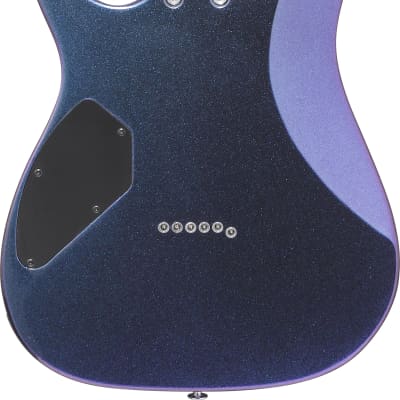 Ibanez GRG121SP-BMC E-Gitarre Blue Metal Chameleon image 8