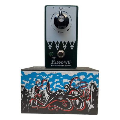 Reverb.com listing, price, conditions, and images for earthquaker-devices-arrows