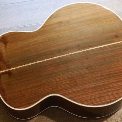 Guild F-50 R Acoustic Jumbo Flat-Top Guitar Antique Sunburst + OHSC image 14