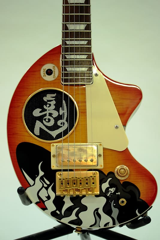 Fernandes ZO-3 Art Rock Series DAZED JIMMY PAGE LED ZEPPELIN model