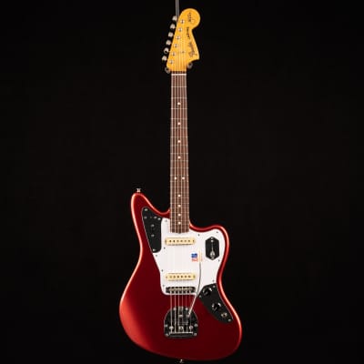 Fender Johnny Marr Jaguar Metallic KO 520 image 8