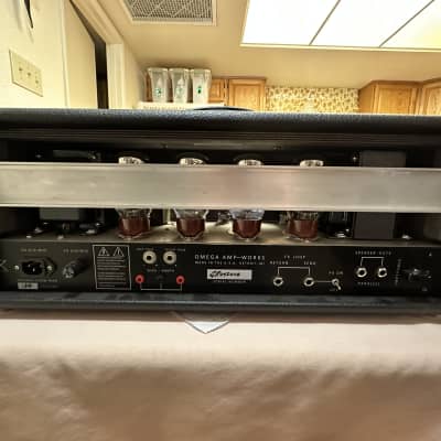 Omega Ampworks Granophyre 100 Watt Guitar Amp Head Reverb