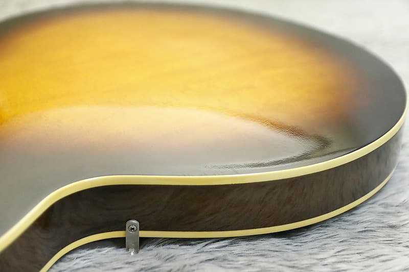 Rare Vintage 1980's Fernandes Burny RSA-100 Brown SB ES-335 type