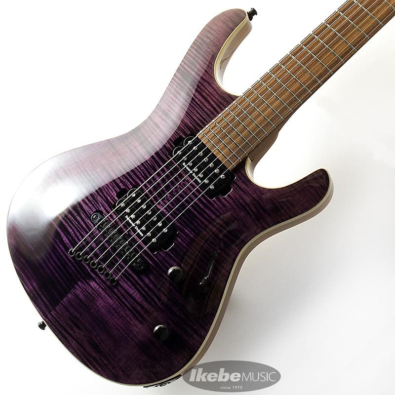 MAYONES Setius 7 Trans Dirty Violet Gloss | Reverb