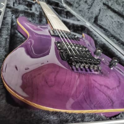 ESP Horizon See Thru Purple 2000 imagen 17