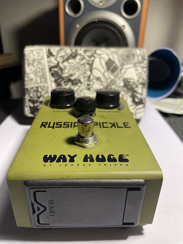 Way Huge WHE408 Russian Pickle Fuzz | Reverb