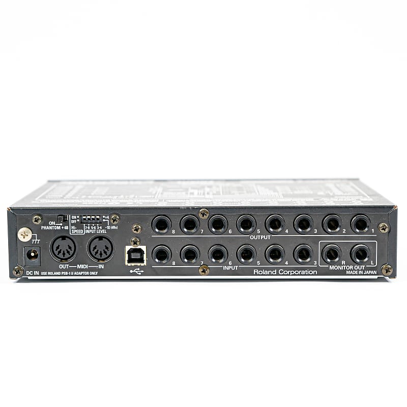 Roland Edirol Ua-101 Hi-Speed USB Audio Capture Midi