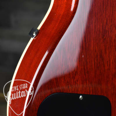 Certified Pre-Owned Gibson Mary Ford Les Paul Standard - Gold Top / Cherry Back with Hard Shell Case image 25