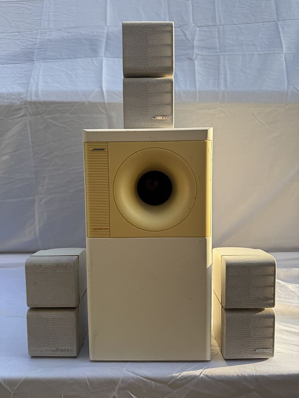 Bose Acoustimass 5 Series II Home Theater System 3.1 Subwoofer Vintage Audio  			