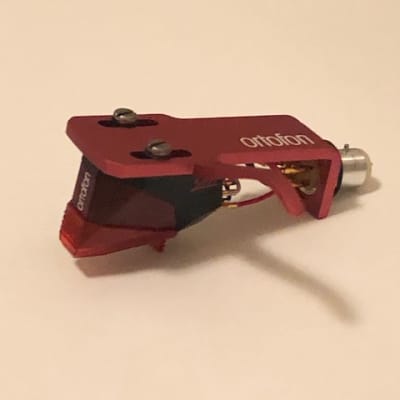 Ortofon 2M Red MM phono cartridge with headshell image 2