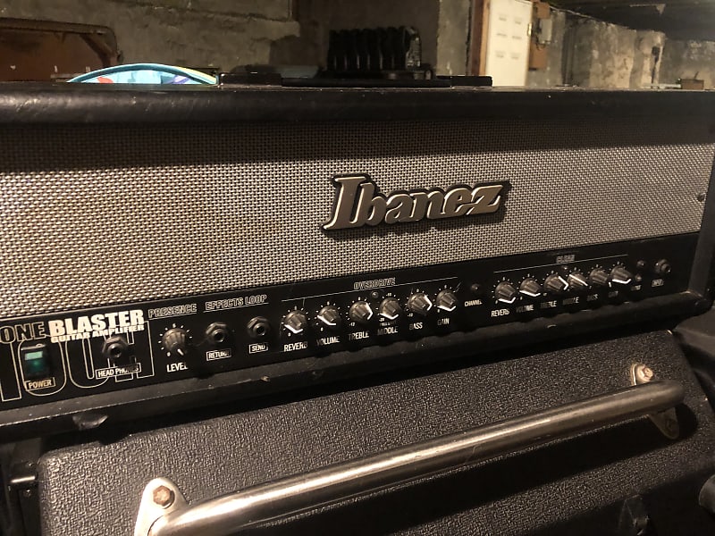 Ibanez Tone Blaster 100h Black Reverb 8902