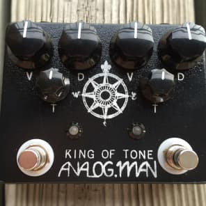 Analogman King Of Tone 2016 Black | Reverb