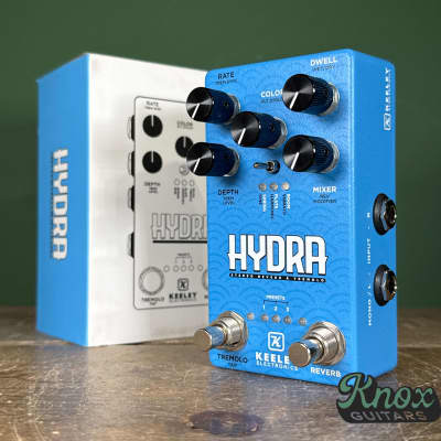 Keeley Hydra Stereo Reverb & Tremolo | Reverb