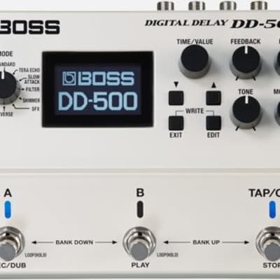 Boss DD-500 Digital Delay Pedal image 1
