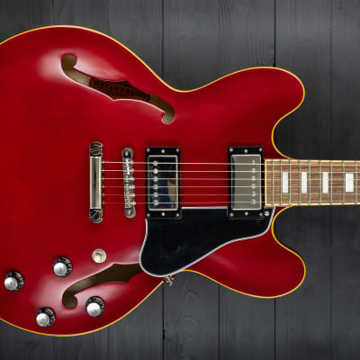 ESP Edwards E-SA-160LTS CH - Cherry | Reverb