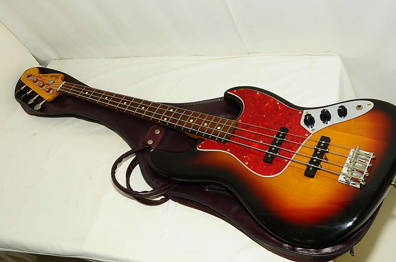 Fender Japan Jazz Bass N Serial Japan Vintage Electric Bass Ref No.4974