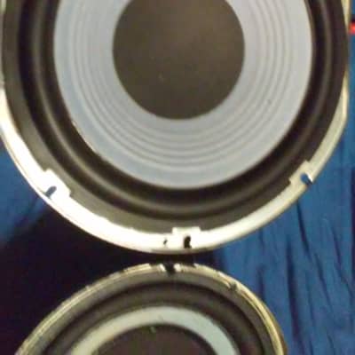Sony woofers, speakers, and subwoofer BLUE cones! Whole lot/ one bid! image 5