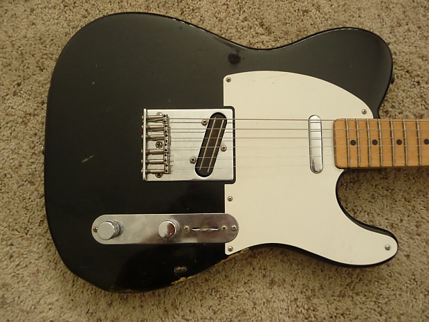 Top loader clearance telecaster