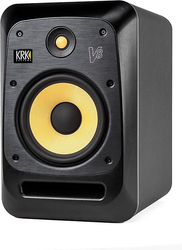 KRK V8 S4 8" Powered Studio Monitor image 1