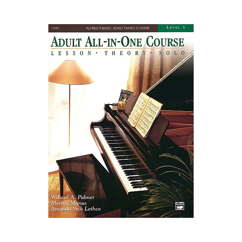 Alfred Alfred's Basic Adult All-in-One Course Book 3 image 1