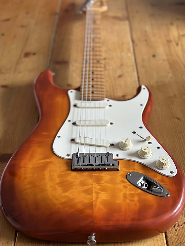 RARE! Fender Japan Stratocaster STR-1150 LSM 1990 Solid