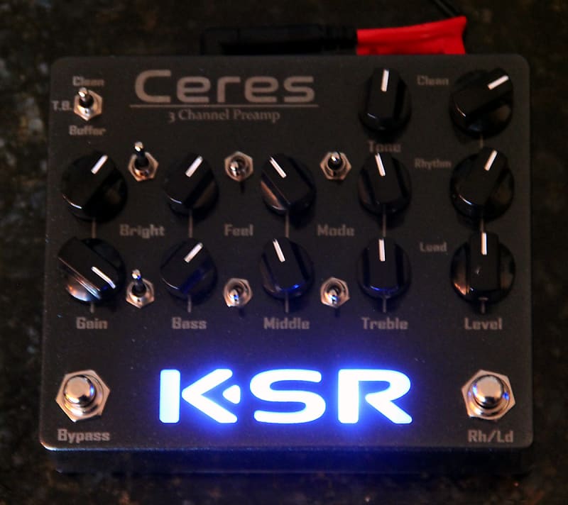 KSR: Ceres Guitar Pedal Preamp. In Stock Ready to ship. | Reverb