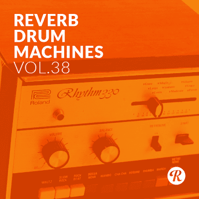 Reverb Roland Rhythm 330 Sample Pack