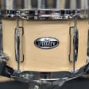Pearl MUS1270M224 Modern Utility 12"x7" Maple Snare Drum In Matte Natural