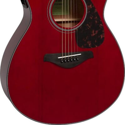 Yamaha FSX800C RR Cutaway Spruce Top Acoustic/Electric Guitar image 2
