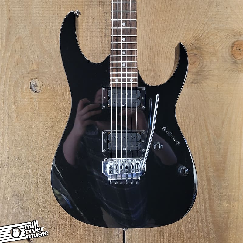 Ibanez RG120 Electric Guitar Black Used