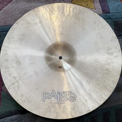 Paiste Formula 602 - 18" Paper Thin Crash - 1199,05g - SN 12008456 image 2