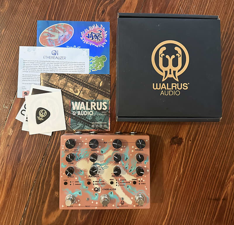 Walrus Audio Qi Etherealizer