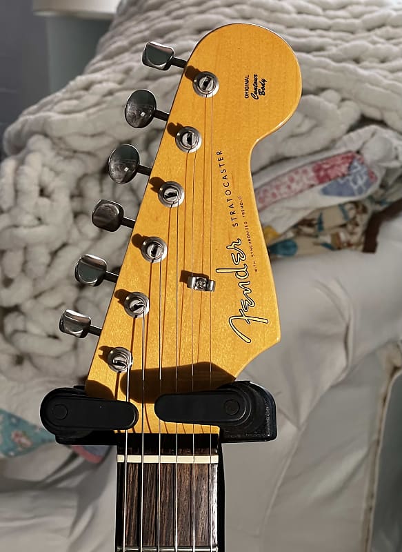 Plaque Fender Stratocaster précâblée American Vintage Hot Rod Custom