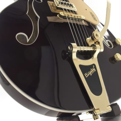 Gretsch Limited Edition G5422TG  Electromatic Double Cutaway Hollow Body with Bigsby, Gold Hardware 2023 Walnut Stain 3305gr imagen 7