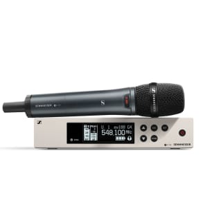 Sennheiser EW 100 G4-835-S Wireless Handheld Microphone System (Band A, 516-558 MHz)