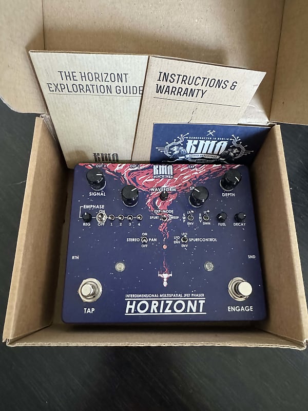 KMA Audio Machines Horizont