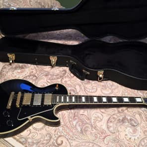 Burny Les Paul Custom 3 pickup | Reverb