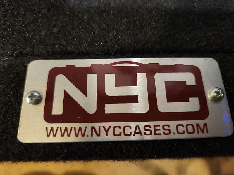 NYC Cases NYCCASES Pedalboard 2020 Black Reverb
