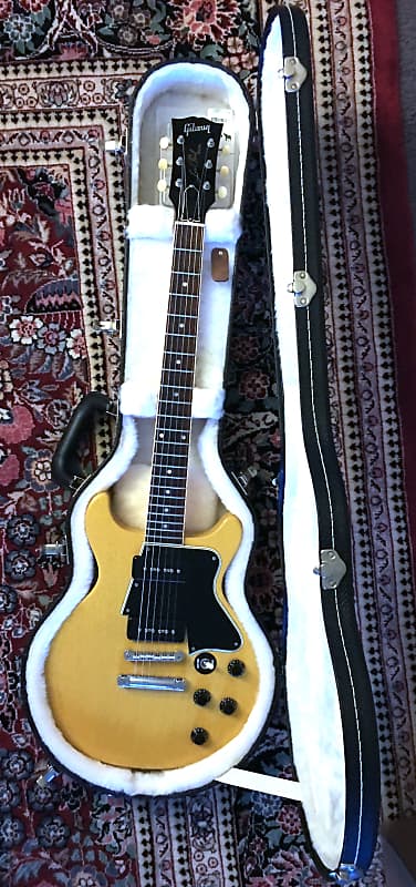 1997 Gibson Les Paul Special Double Cut  - TV Yellow - Incredibly RARE model! - MINT! image 1