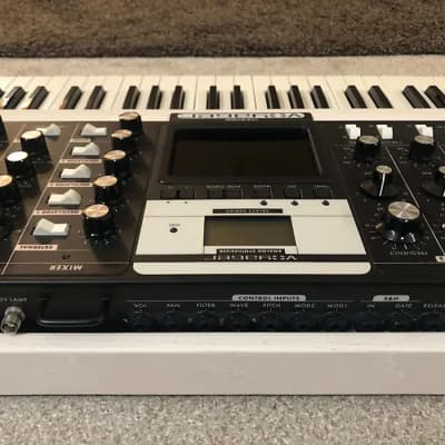 Moog MiniMoog Voyager Select Series Edition 44-Key Monophonic Synthesizer - White Cabinet with Flight Case image 14
