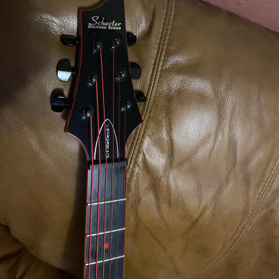 Schecter C-1 SHE Devil Black Rare Electric Guitar | eBay