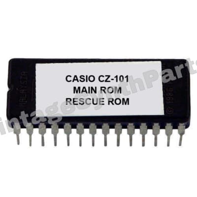 Casio CZ-101 Factory Firmware V1 OS Eprom Rom Rescue repair Rom CZ-101