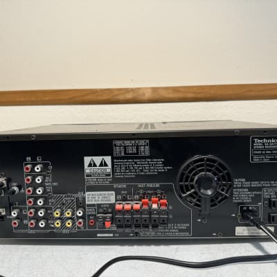 Technics SA-GX770 Receiver HiFi Stereo Audiophile Japan Vintage Phono 5.1 Audio image 5