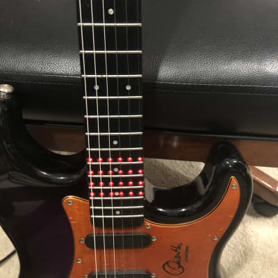 Fretlight Orianthi Signature FG-551 Guitar Learning System Trans Purple w/ case, software & extras image 22
