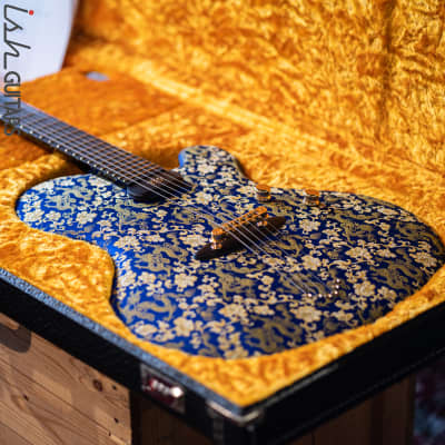 Ritter Princess Isabella Blue Dragon #6 of 25 Fabric Guitar image 15