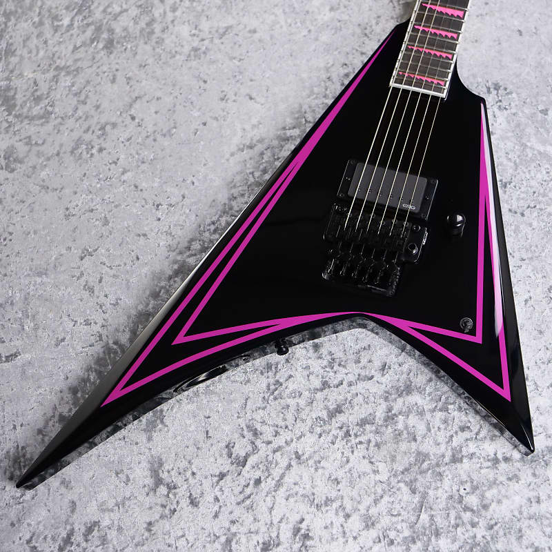 期間限定特別価格 ESP EDWARDS E-ALEXI PINK SAWTOOTH [Made in Japan!!] | Reverb ギター