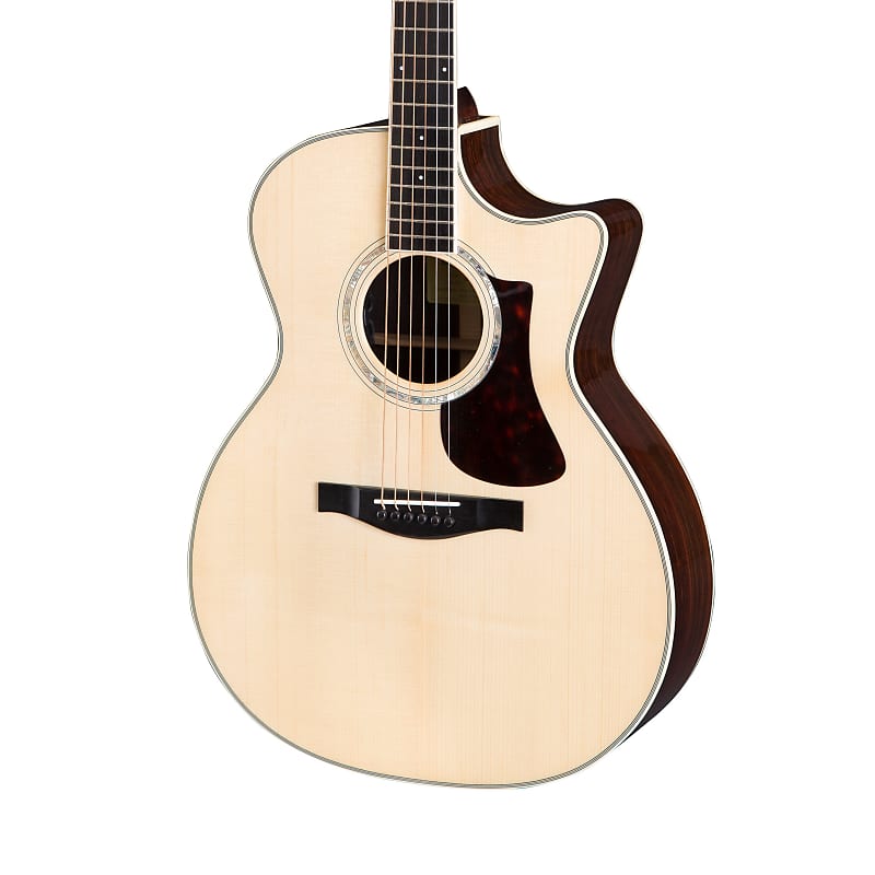 Eastman AC422CE Grand Auditorium Cutaway Acoustic Electric Guitar Natural w/HSC