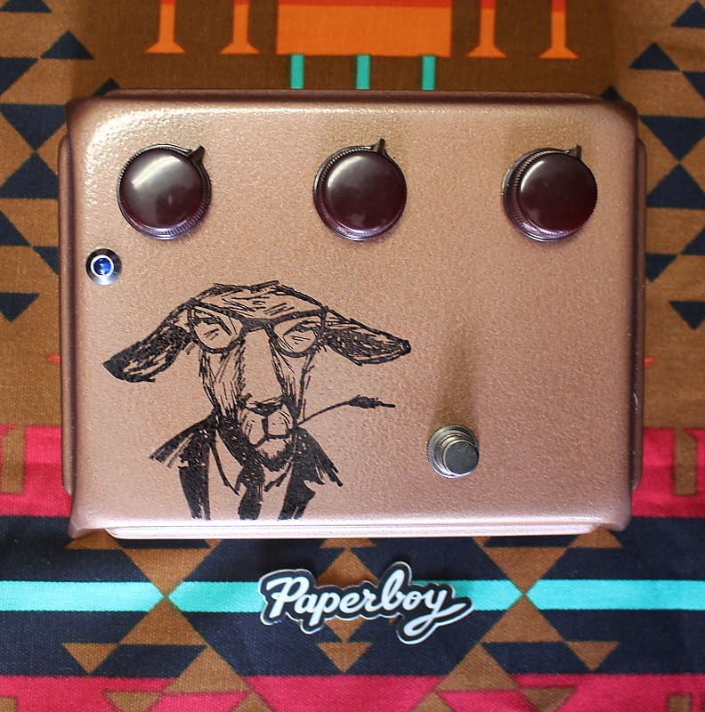 Paperboy Pedals Goat ギター Paperboy Pedals Goat ギター