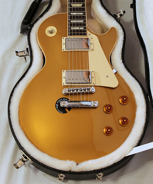 Gibson Les Paul Standard 2012 Gold Top