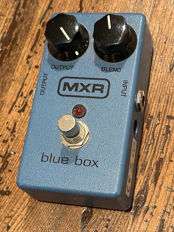 MXR M103 Blue Box Reissue